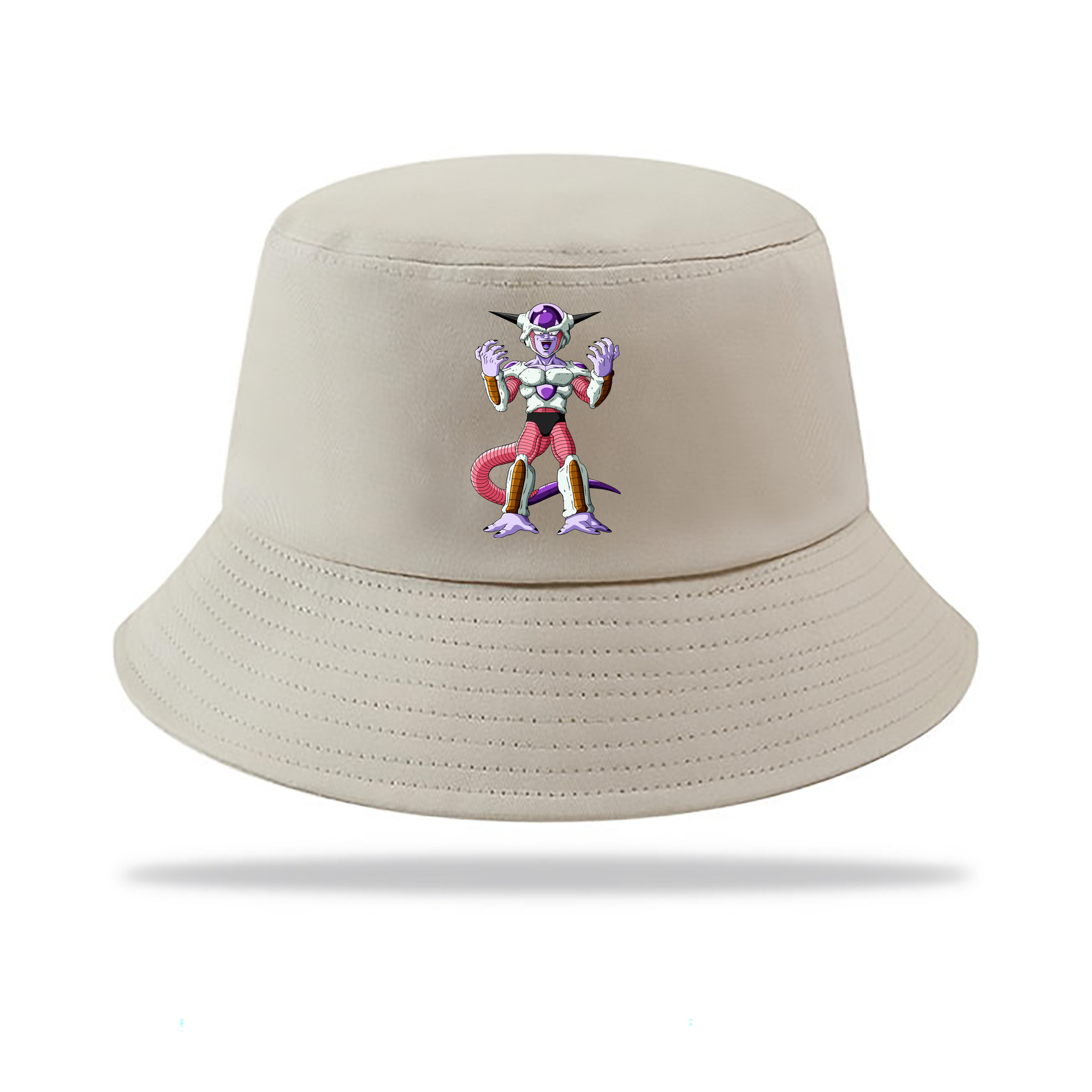 （画像用） ドラゴンボール フリーザ DRAGON BALL Frieza アウトドア日除けバケットハット